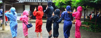 🥷 코카노사토 닌자마을(고카노사토 닌주쓰무라) 이미지 2